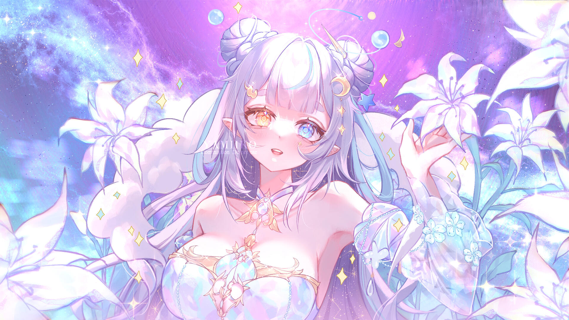 Bust omakase for @CozyRikachi