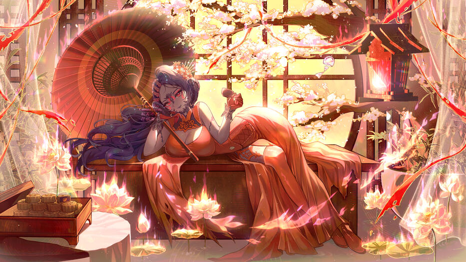 Fullbody for @OrigamiYukari