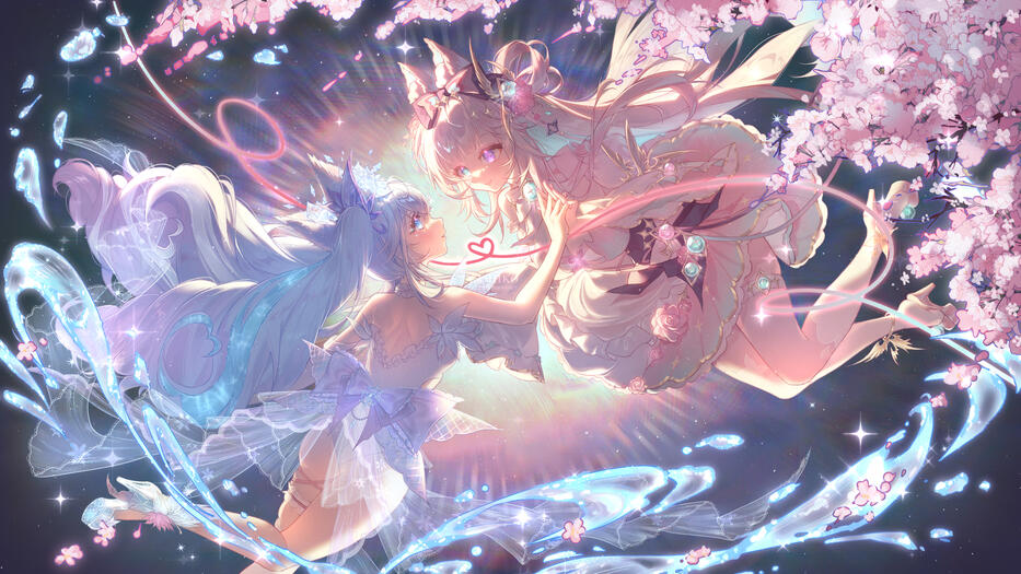 Valfiina and Yamiiko