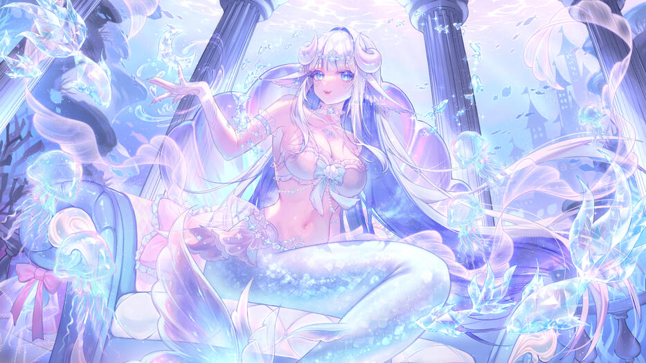 Thigh-up illust for @Feeshys