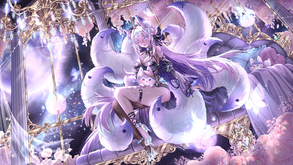 Fullbody for @Miyakamii